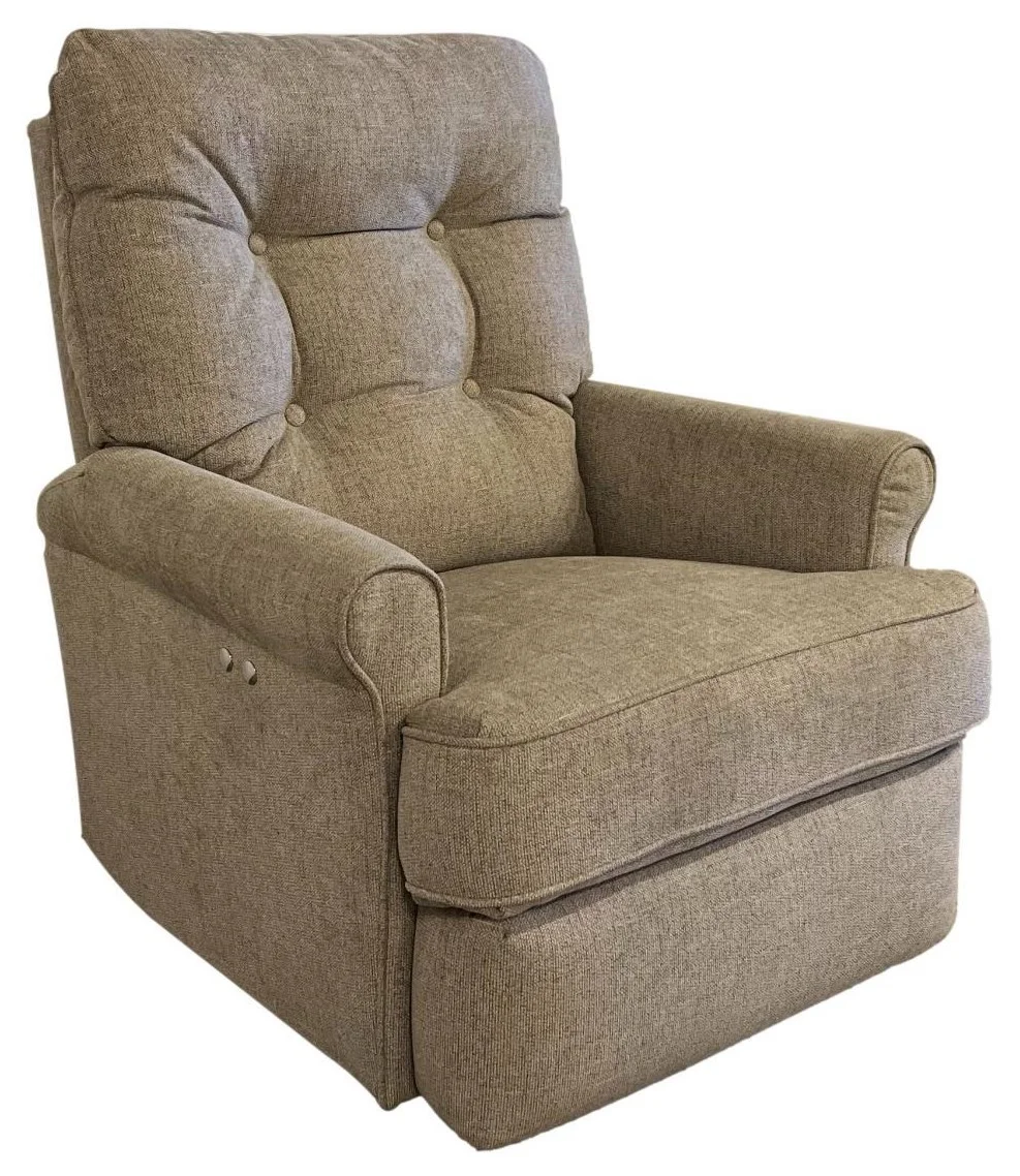 Best Home Furnishings Carissa 1AP85 Tufted Power Swivel Glider Recliner Van Hill Furniture